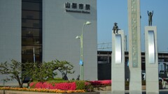 日本の風景 山梨市駅 山梨県 DSC_0018