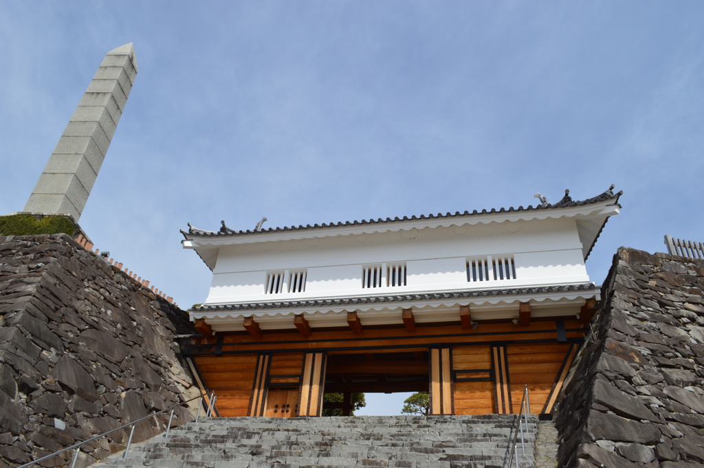 舞鶴城 甲府市 山梨県