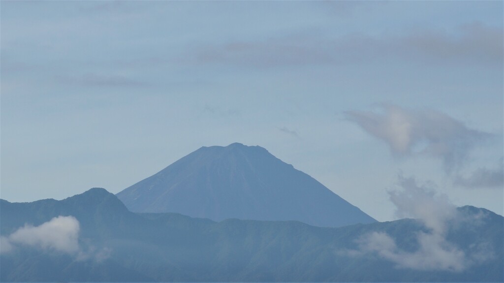 富士山 東 山梨市 山梨県 DSC03743
