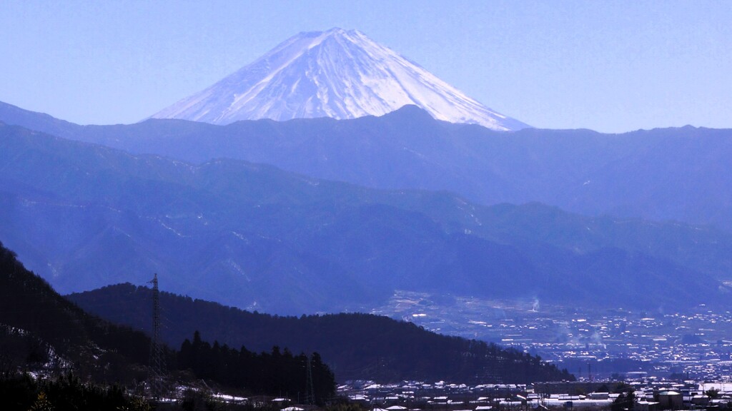 富士山 大沢 山梨市 山梨県 DSC08432