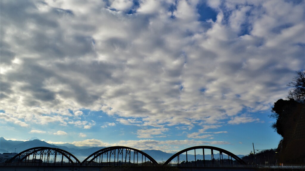 富士山 亀甲橋 差出の磯 万葉 DSC_0009