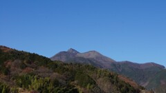 乾徳山 秩父多摩甲斐国立公園 山梨市 山梨県 DSC03148