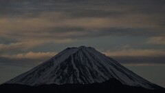 富士山 大沢バス停 山梨市 山梨県 DSC00839