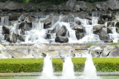 山梨県　山梨市　万力公園　万葉の森