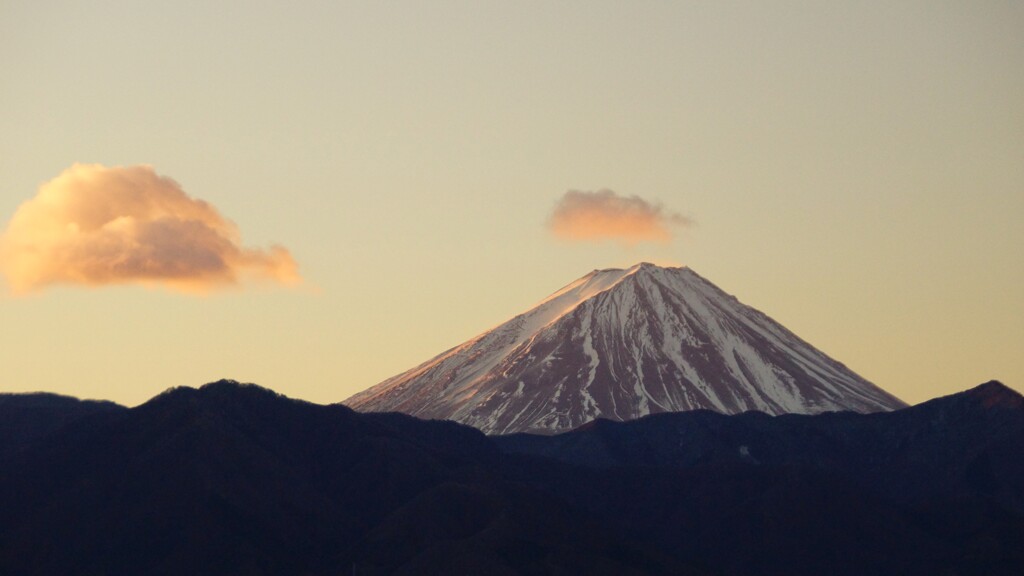 富士山 笛吹川フルーツ公園 山梨市 山梨県 DSC03889
