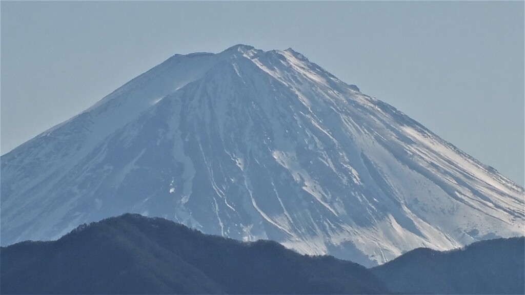 富士山 フルーツライン 展望ポイント 山梨県 山梨市北  DSCF0424