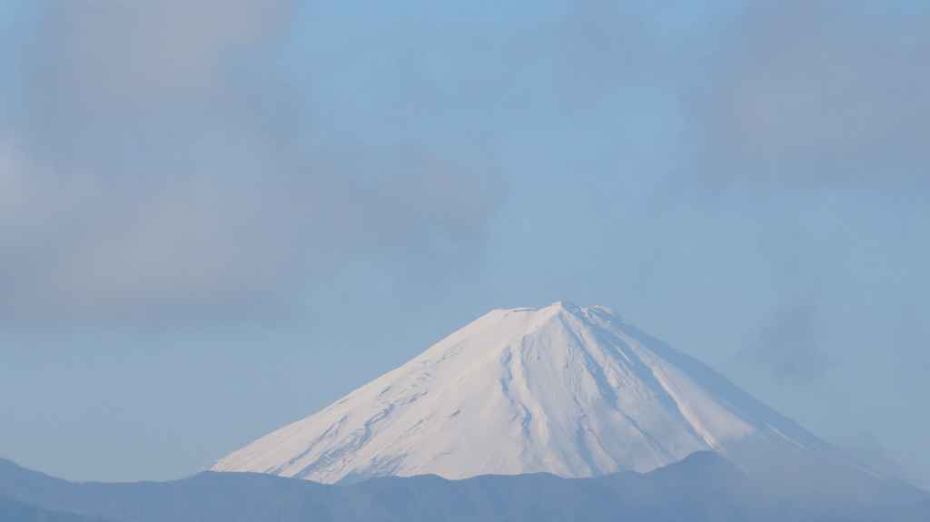 富士山 大沢バス停 山梨市 山梨県 DSC03318