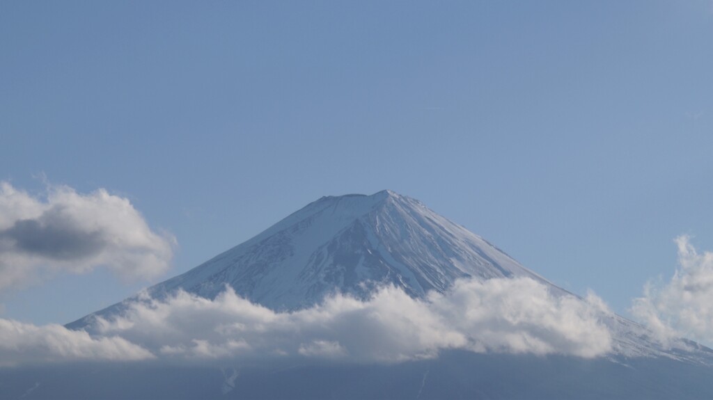 富士山の日2月23日 御坂峠 富士河口湖町 山梨県 DSC00179