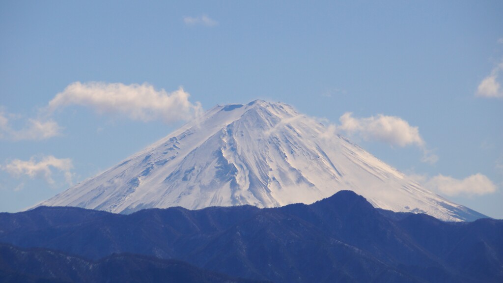 富士山 大沢バス停 山梨市 山梨県 DSC04500