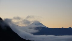 富士山 大沢バス停 山梨市 山梨県 DSC06488