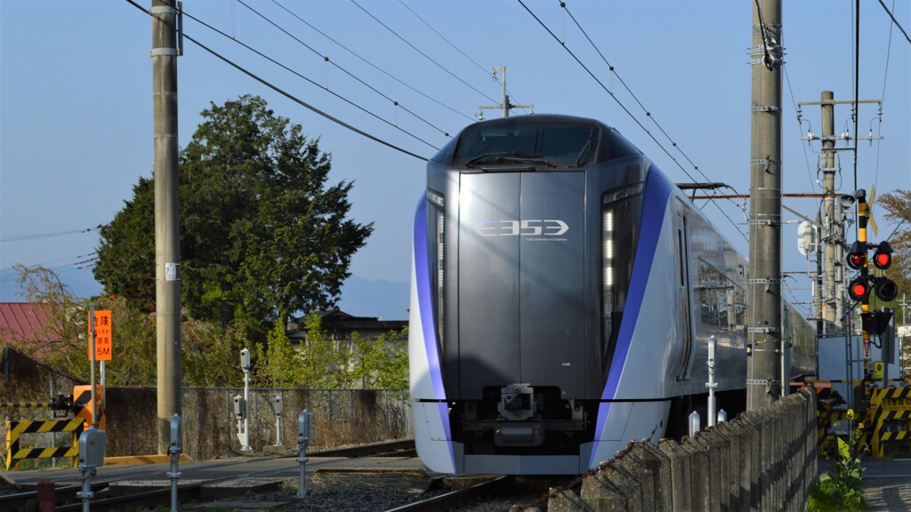 電車 JR中央線 山梨市小原東 山梨県 DSC_0005