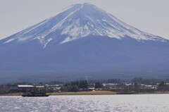 富士山 河口湖 令和 六年 元旦 山梨県_DSC00391