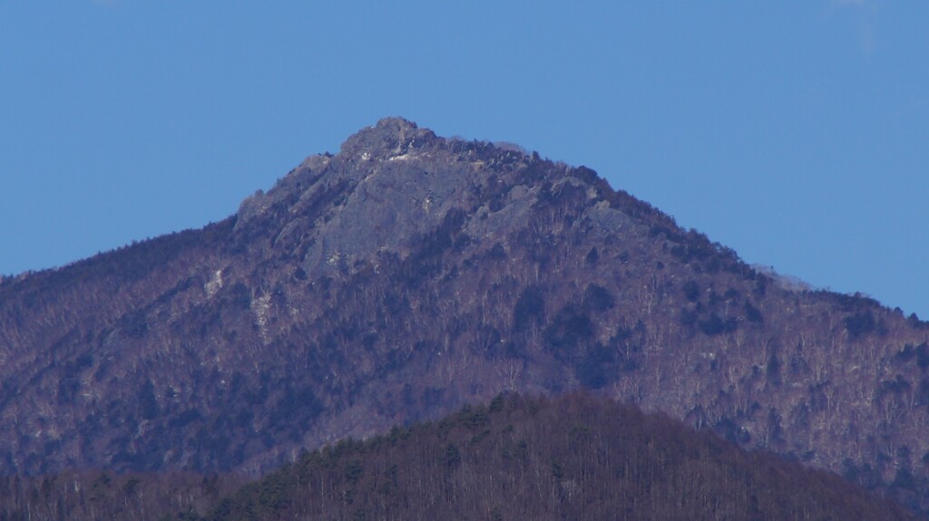 乾徳山 秩父多摩甲斐国立公園 山梨市 山梨県 DSC05379