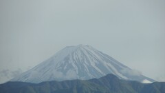 富士山 大沢バス停 山梨市 山梨県 DSC08167
