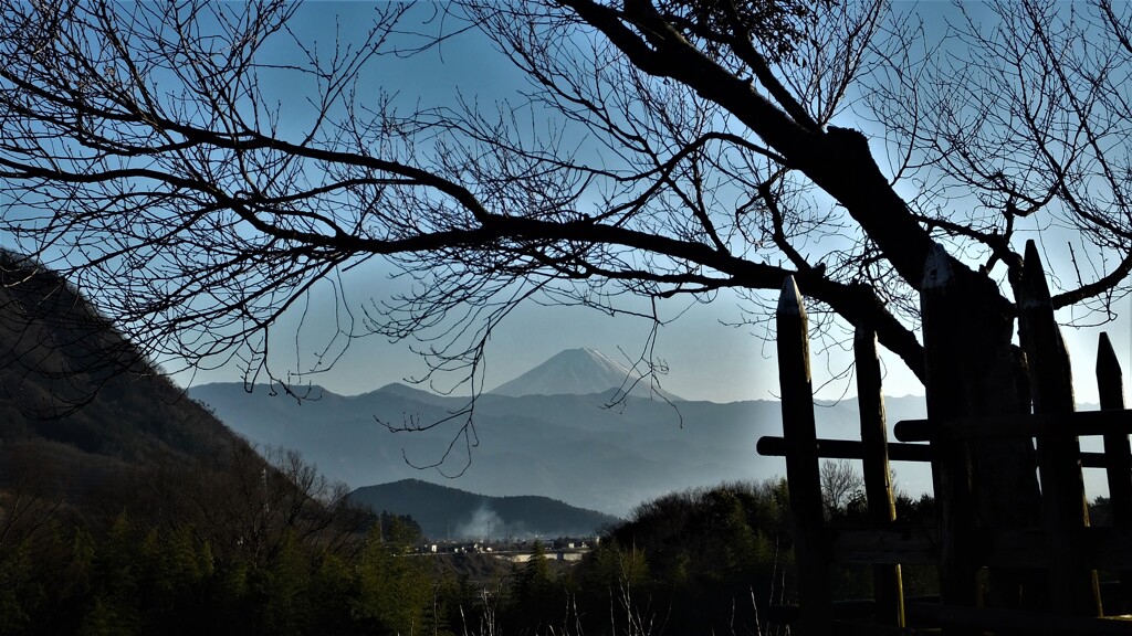 富士山 富士見茶屋いろり 山梨市 DSCF3395