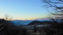 富士山 塩山ふれあいの森総合公園 甲州市塩山小屋敷 山梨県 DSC00048