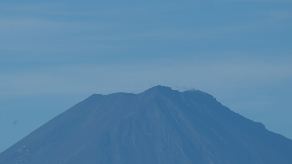 富士山 大沢バス停 山梨市 山梨県 DSC07110