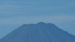 富士山 大沢バス停 山梨市 山梨県 DSC07110