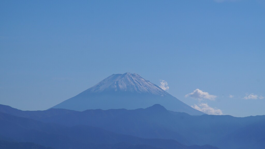 富士山 大沢バス停 山梨市 山梨県 DSC03969