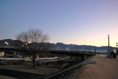 万力公園 根津橋 山梨市 山梨県 DSC_2211