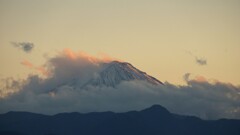 富士山 大沢バス停 山梨市 DSC06486