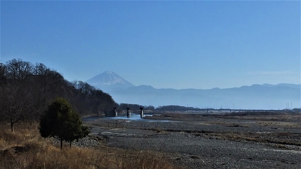 富士山 双葉水辺公園 甲斐市 山梨県 DSCF3078 (2)