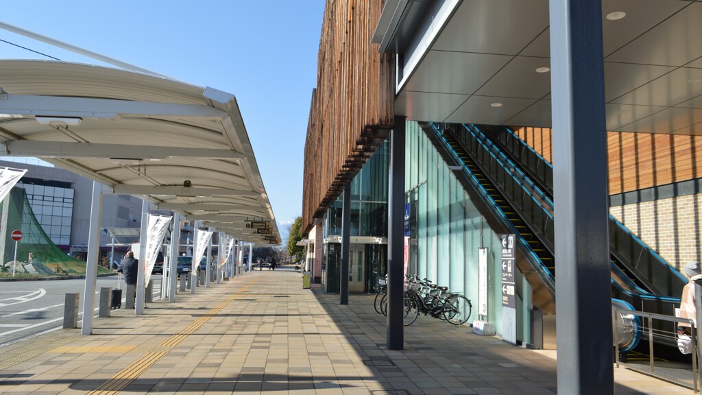 石和温泉駅 JR中央本線 石和町 笛吹市 山梨県 DSC_0075