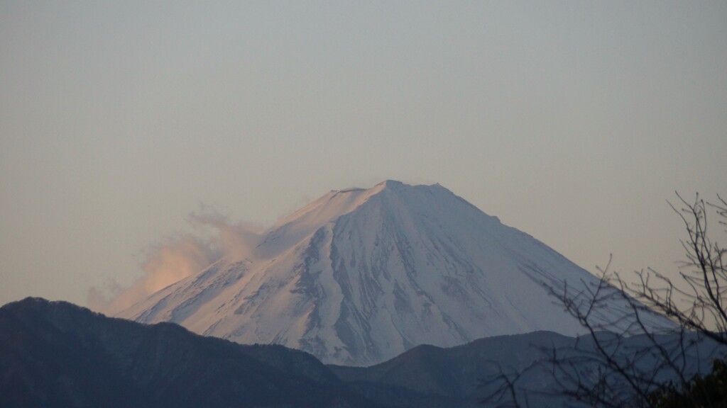 富士山 笛吹川フルーツ公園 山梨市 山梨県 DSC04730