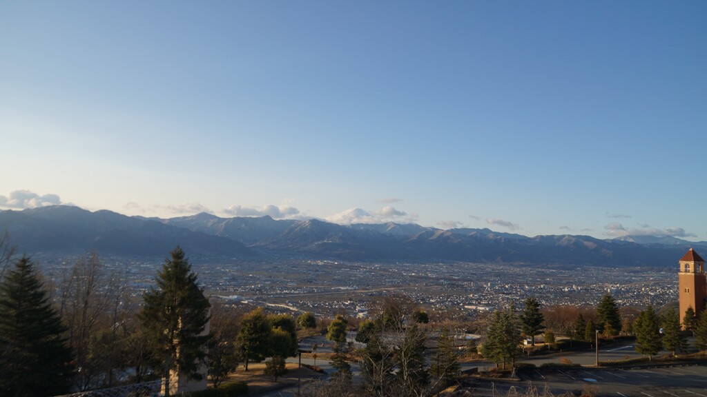 富士山 笛吹川フルーツ公園 山梨市 山梨県 DSC04557