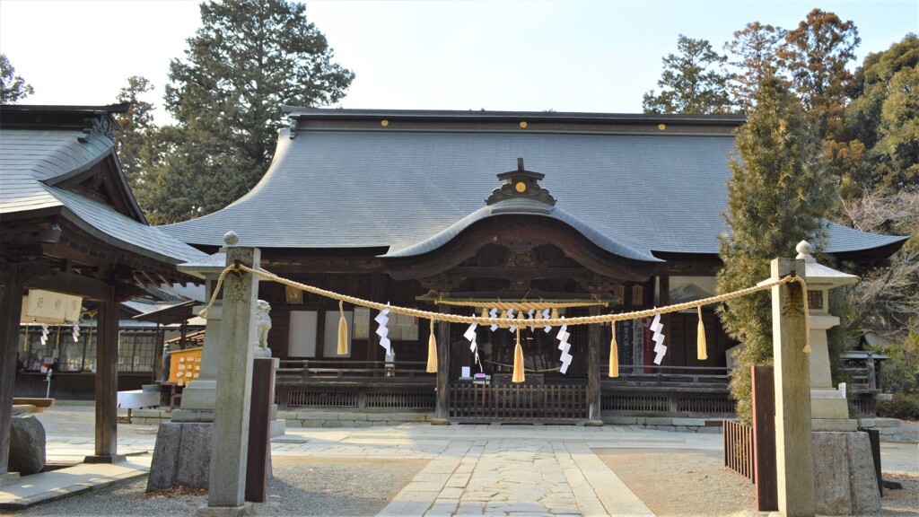 甲斐國一之宮 浅間神社 笛吹市一宮町一ノ宮 山梨県 DSC_0100