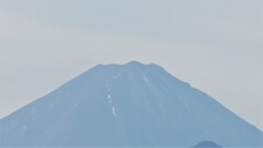 日本の風景 富士山 大沢バス停 山梨市 山梨県 DSC03642