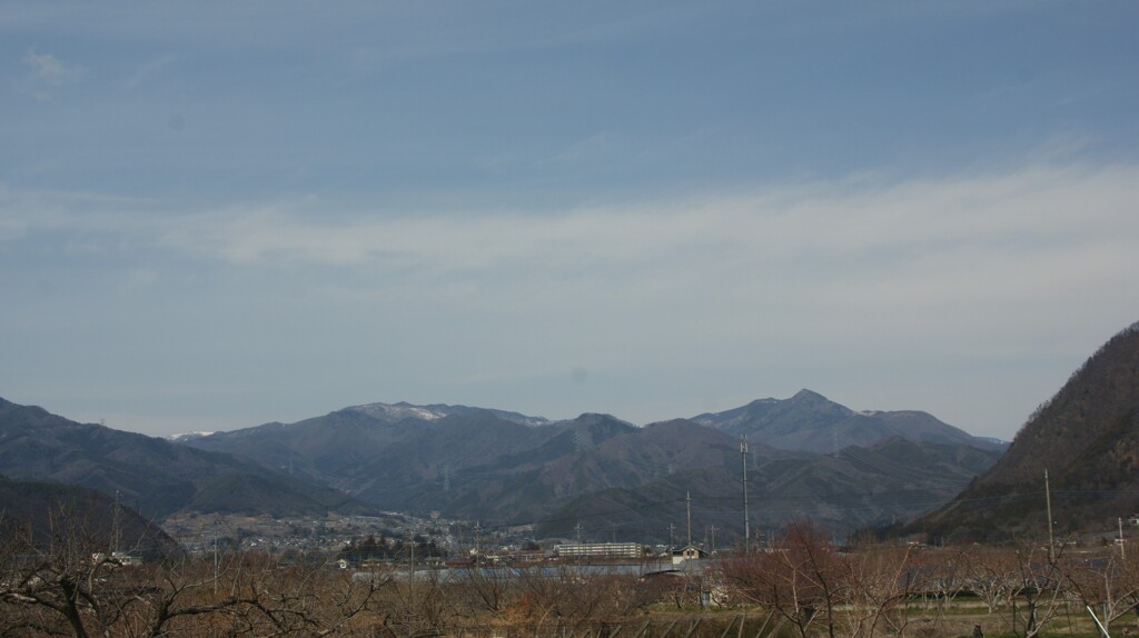 乾徳山 秩父多摩甲斐国立公園 山梨市 山梨県 DSC01382