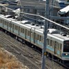 列車 電車 中央線 落合正徳寺 山梨市 山梨県 DSC_00352