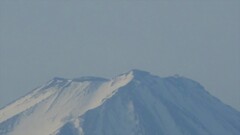 富士山 大沢バス停 山梨市牧丘町 山梨県 DSCF3654