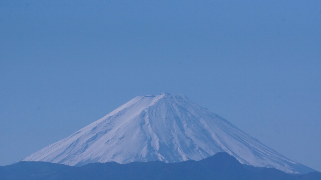 富士山 大沢バス停 山梨市 山梨県 DSC08261