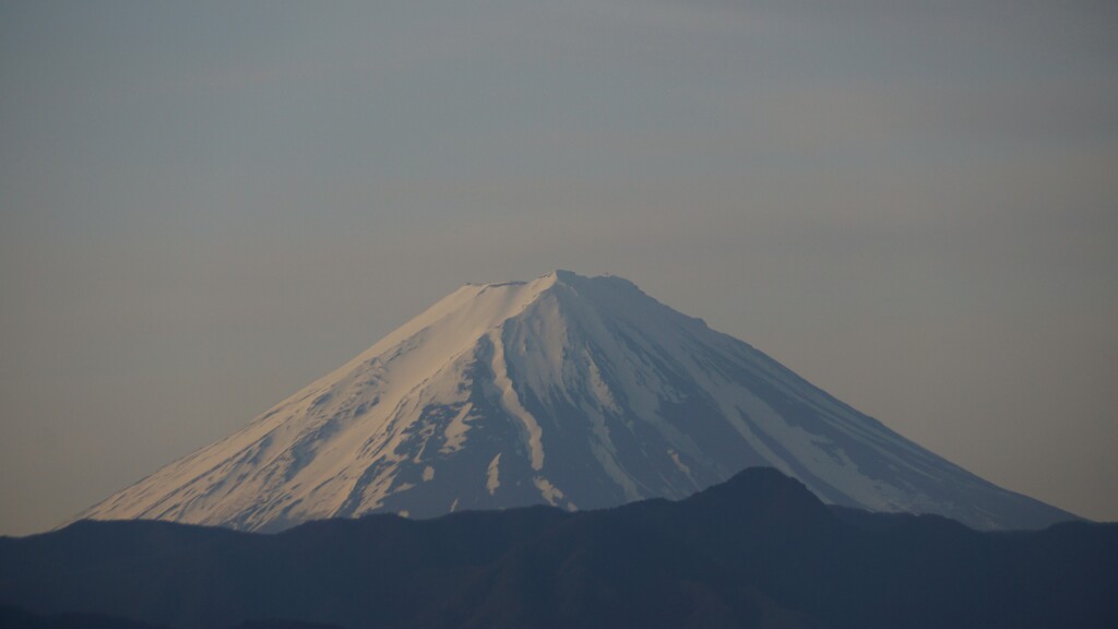 富士山 大沢バス停 山梨市 山梨県 DSC05527