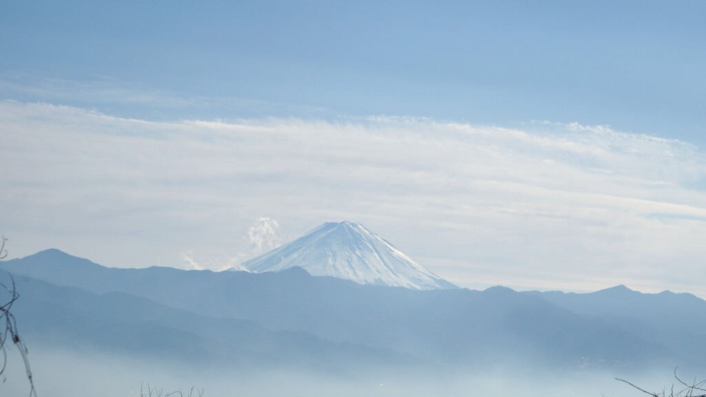 富士山 牧丘町 隼 山梨市 山梨県 DSC03960