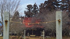 木の宮神社 山梨市東後屋敷 山梨県 DSC_0007 2