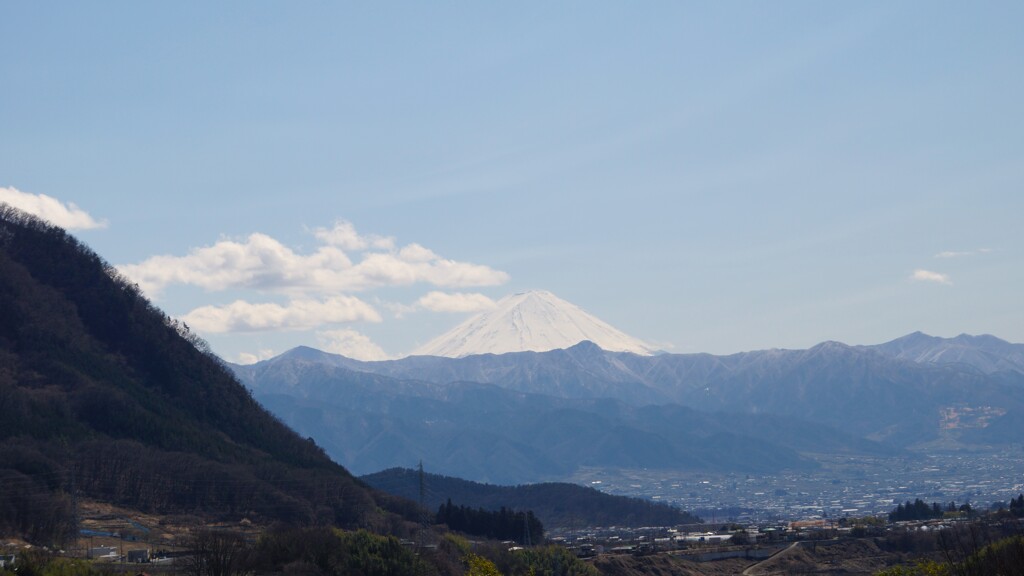 富士山 大沢バス停 山梨市 山梨県 DSC04607