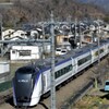 列車 電車 中央本線 正徳寺 山梨市 山梨県DSC_0016