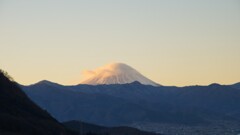富士山 大沢バス停 山梨市 山梨県 DSC06702