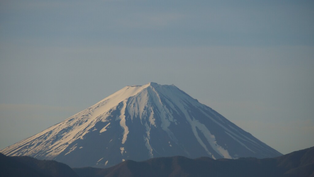 富士山 笛吹川フルーツ公園 山梨市 山梨県 DSC05733