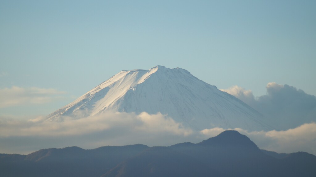 富士山 フルーツライン 甲州市 塩山 藤木 山梨県 DSC04084