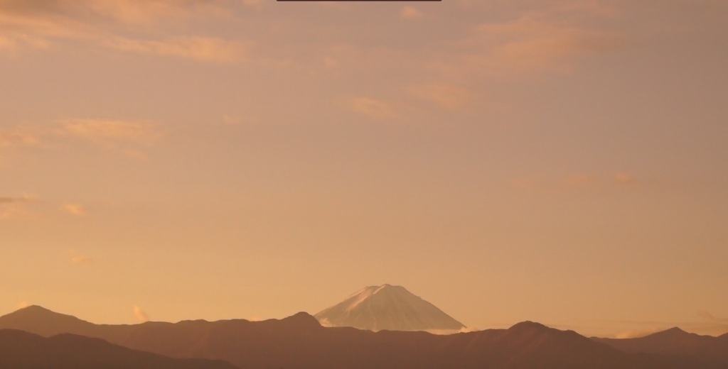 富士山 岩手 山梨市東 山梨県 DSC114