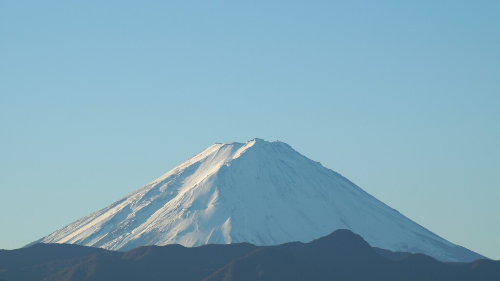 富士山 大沢バス停 山梨市 山梨県 DSC04025
