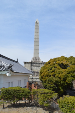 舞鶴城 甲府市 山梨県