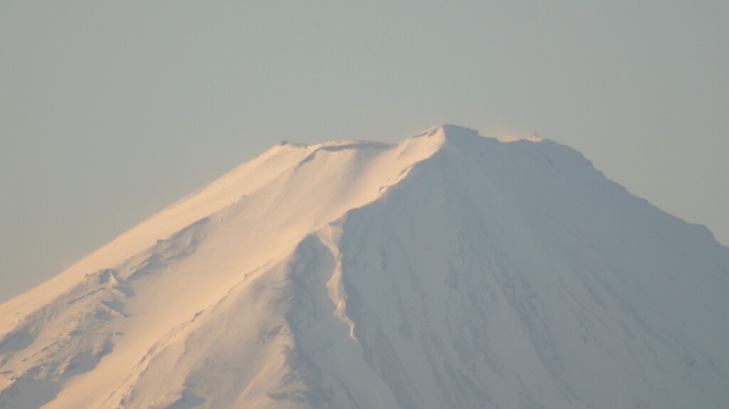 富士山 大沢バス停 山梨市 山梨県 DSC06564