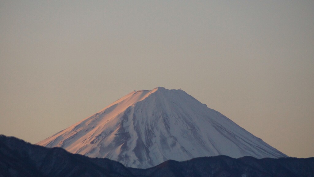 富士山 笛吹川フルーツ公園 山梨市 山梨県 DSC04506