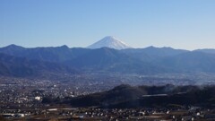 富士山 フルーツライン 展望ポイント 山梨市 山梨県 DSC07109