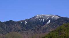木賊山  道の駅みとみ 秩父多摩甲斐国立公園 山梨市 山梨県 DSC06991